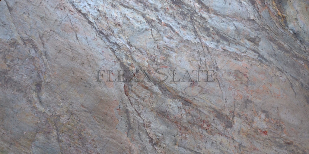 2’x4′ FIERY CLIFFS Classic Stone Panel FLEXX SLATE