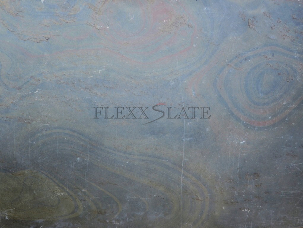 Burgundy Waves 02 Classic Stone FLEXX SLATE