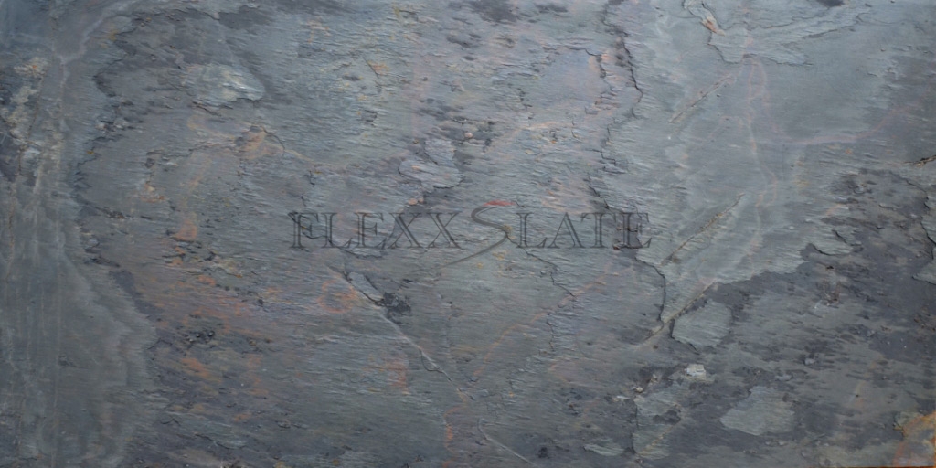 2’x4′ VOLCANO Classic Stone Panel FLEXX SLATE