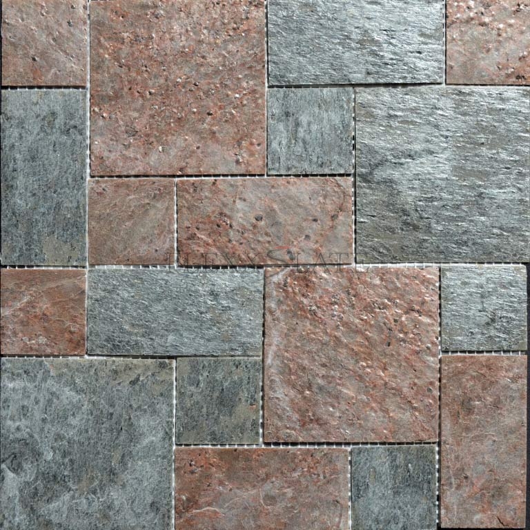 LEGACY – SILVER RAIN Classic Stone Mosaic FLEXX SLATE