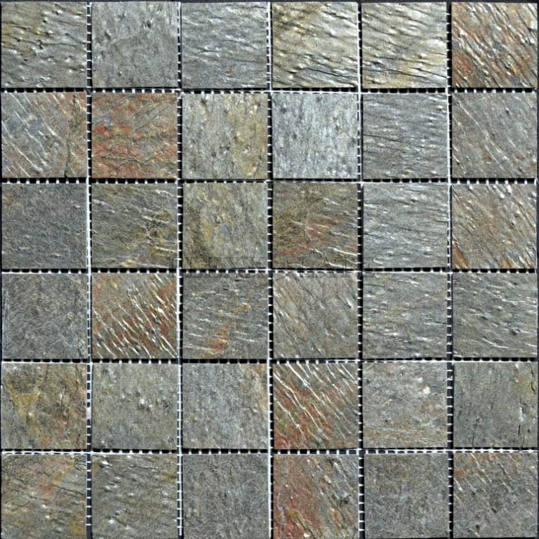 GOLD EMERALD Classic Stone Mosaic FLEXX SLATE