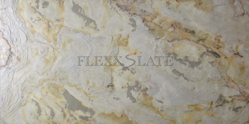 2’x4′ FALL LEGEND Classic Stone Panel FLEXX SLATE