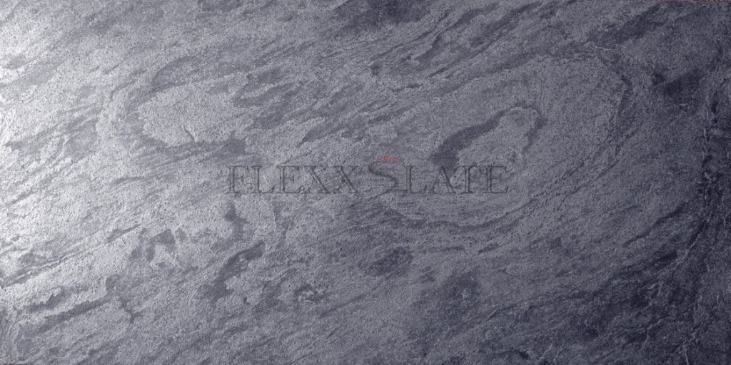 4’x8′ XL IMPERIAL GREY Classic Stone Panel FLEXX SLATE