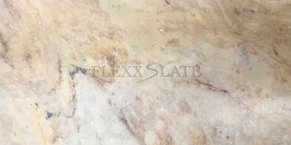 4’x8′ XL DESERT SHORES Classic Stone Panel FLEXX SLATE