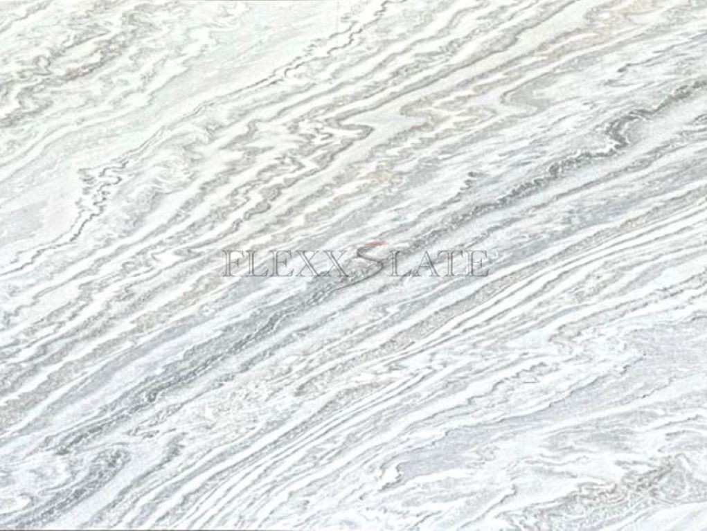 6″x8″ ARCTIC WHITE Marble Veneer Sample